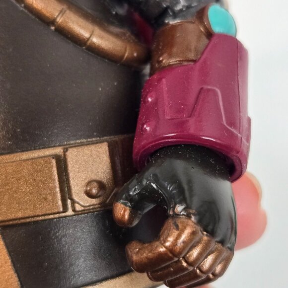 Ben 10 Action Figure Lot of 4 Hot Shot Rustbuggy Ben Steam Smythe Heatblast - Picture 4 of 11